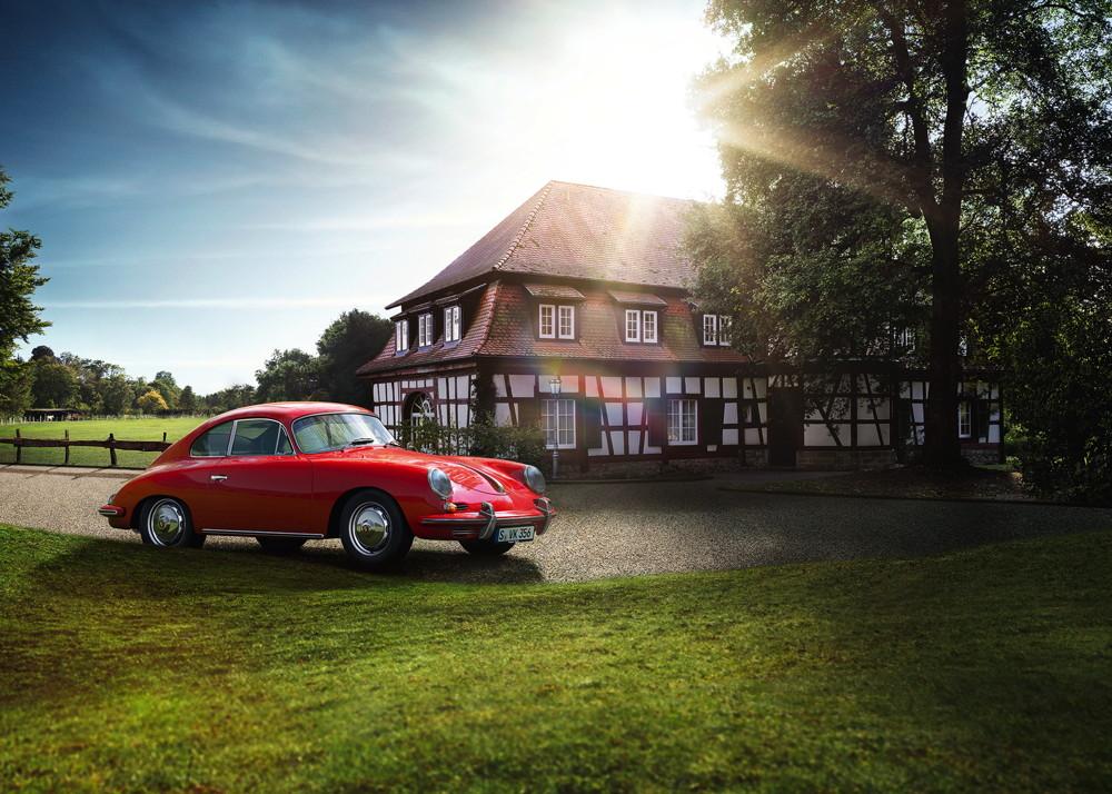 Ravensburger Jigsaw Puzzle : Porsche Classic 356 1000pc